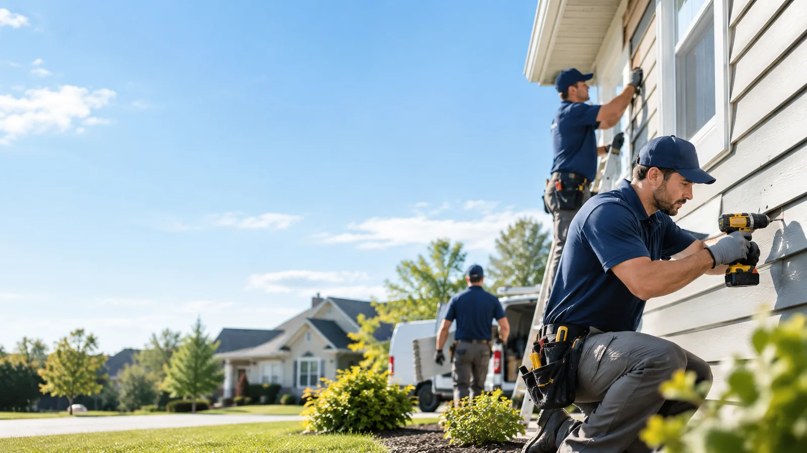 Cracked Siding Repair in Heth, AR